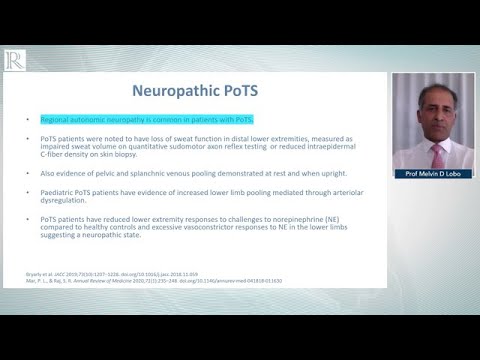 Part 2: PoTS Sub-Types (Neuropathic/Hyperadrenergic/Volume Dysregulation Etc…)
