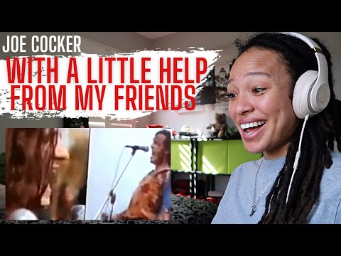 WOW he was FEELING ALL OF THAT! | Joe Cocker - With a Little Help From My Friends [REACTION]