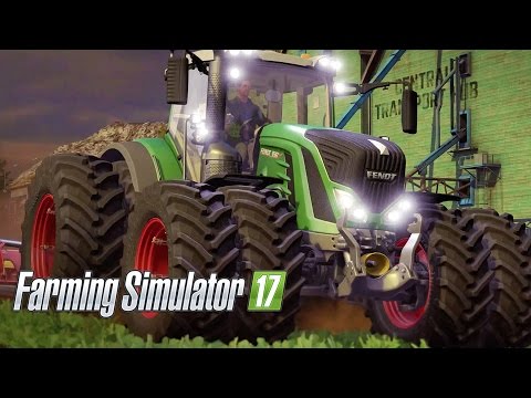 Farming Simulator 17 - Garage Trailer