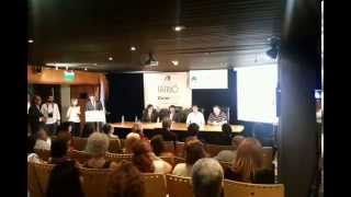 X Cumbre Mundial del Tango 2015.PRESENTACION MINISTERIO DE TURISMO DE LA NACION.