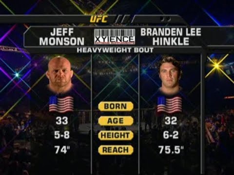 Jeff Monson vs Branden Lee Hinkle full fight