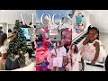 VLOG Setting Up Our Christmas Tree Liana S Pool Party Family Moments Gifts Unboxing