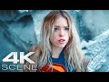 Drunk Supergirl Makes Superman A New Entrance 2025 4K Scene SUPERMAN Movie Clip