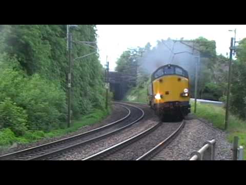 37069/37607 6K73 Sellafield - Crewe flasks 16th June 2010