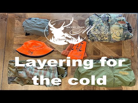 LAYERING guide for cold weather