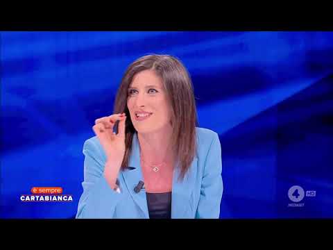 Chiara Appendino ospite a "È sempre Cartabianca"- 5/12/2023
