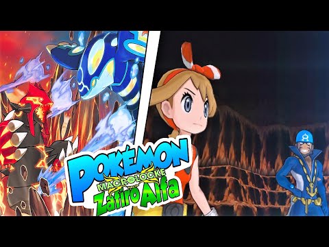 Pokémon ZA Macrolocke Delta Ep.31 - EL DESPERTAR DE KYOGRE