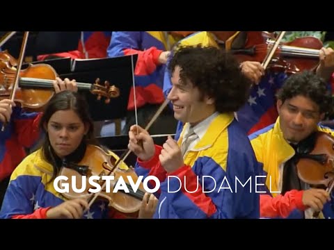 Gustavo Dudamel - Ginastera: Estancia Suite - Encore (Orquesta Sinfónica Simón Bolívar, BBC Proms)