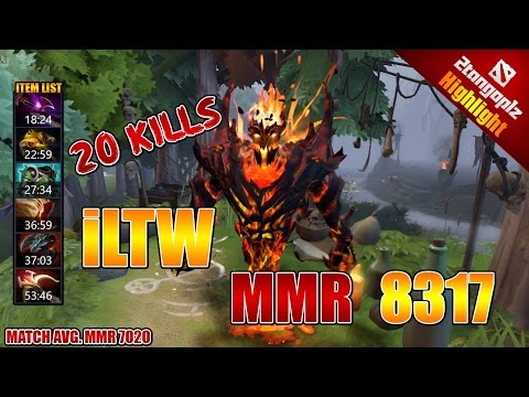 DOTA 2 ►「Highlight」iLTW ► Shadow Fiend [MMR 8317]