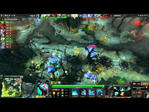 JoinDOTA League - Revenge vs Liquid - Game 2