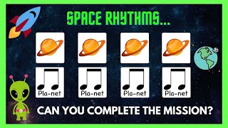 Space Rhythm Mission: These beats are OUT OF THIS WORLD!