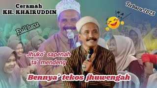 Download lagu Ceramah lucu (KH. KHAIRUDDIN) Terbaru 2025 |Live: Batubella Timur mp3