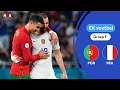 Wie wint de clash tussen Benzema en Ronaldo? | Samenvatting Portugal - Frankrijk | EK 2021