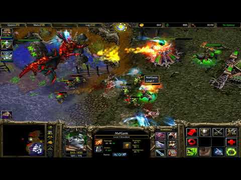 Warcraft 3: Revenge of Mal'Ganis 05 - The Wrath of Mannoroth (Part 1)