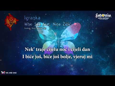 Who See feat. Nina Žižić - "Igranka" (Montenegro)