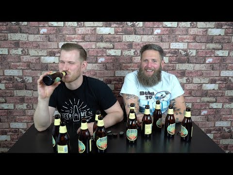 Beer Me Episode 121 - Whistler Brewing Co Grapefruit Ale Review