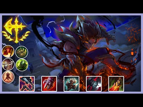 Autolykus SETT Montage - Challenger Sett Main l LOL SPACE