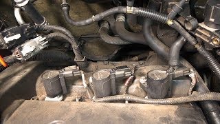 Spark plug  replacement (2001-2007 Ford Escape 3.0L 6 cylinder engine)