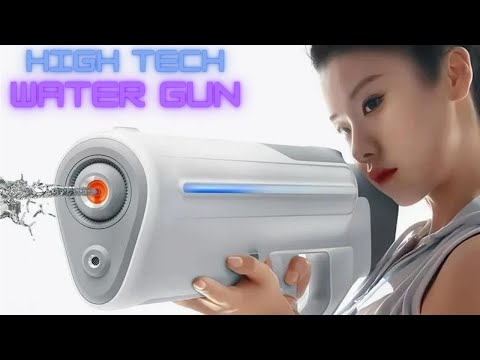 Unboxing Mijia Pulse: high tech water gun