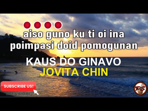 KAUS DO GINAVO Jovita Chin #jovitachin  #kausdoginavo