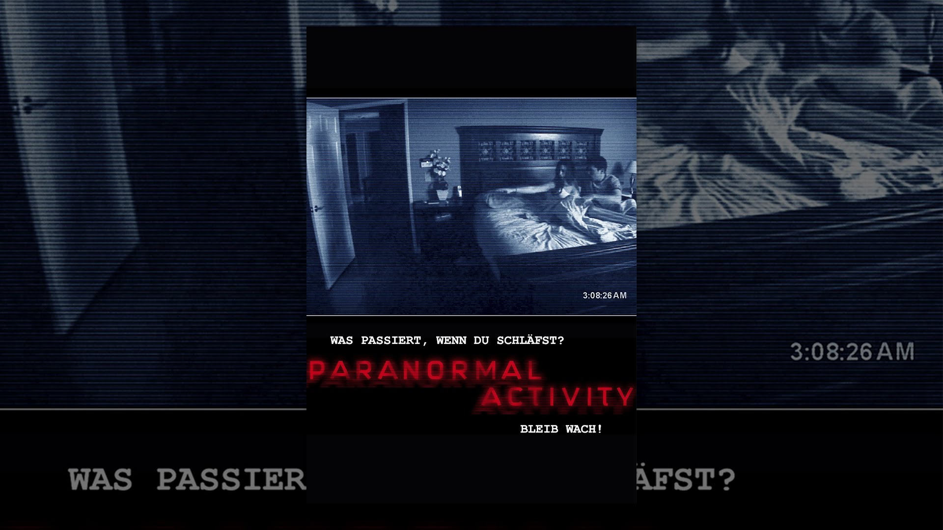 Paranormal Activity 1 - Deutsch