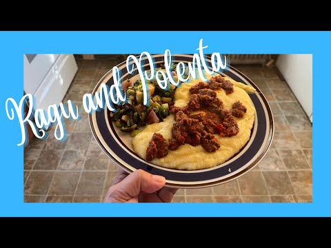 Homemade Italian Ragu with Creamy Polenta | Classic Comfort Food Recipe