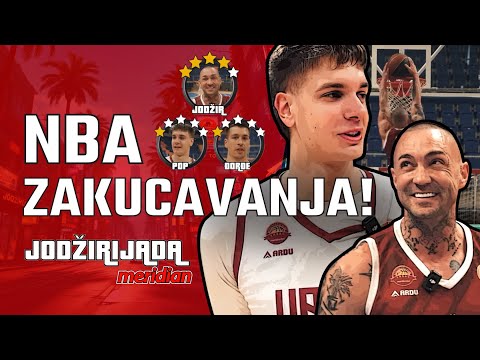 Jodžirijada: KOŠARKA - Inače sam 2m, nego kiša danas pa se skupio! Jodziir x KK Vršac ⏐ EP04