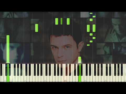 Corazon Partio - Alejandro Sanz piano tutorial