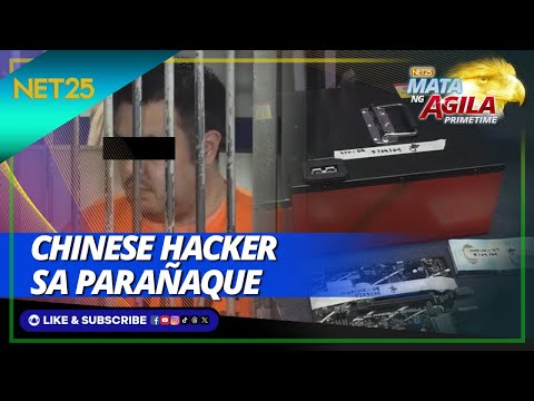 Chinese national na posibleng hacker sa Parañaque city arestado Mata Ng Agila Primetime