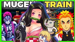 Mugen train in a nutshell || Demon slayer ROAST Part 3 (UnCencOred)