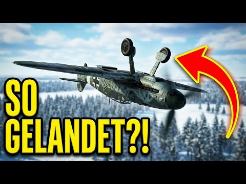 Warum landete er AUF DEM RÜCKEN? 😱 Die unmöglichste Rettung (1943)