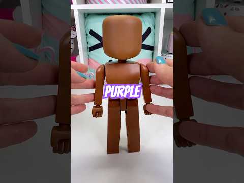 PURPLE HEART Avastars Doll Dressing! #asmr #roblox #doll