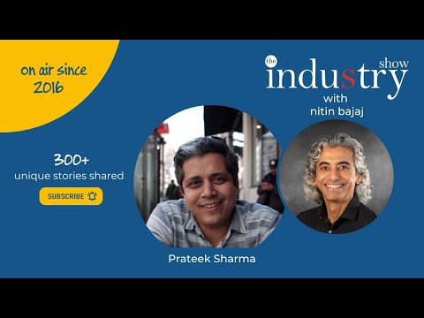 The INDUStry Show with Prateek Sharma - YouTube