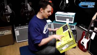 Video thumbnail for Fender Mustang Floor Board - The First Look by Andertons Music Co