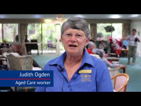 Aged Care Training - Carer's Real-Life Journey - YouTube