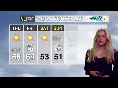 NewsLink Indiana Weather April 13, 2022 - Olivia Smithers