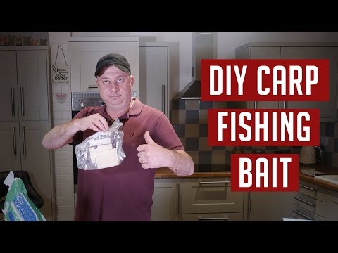 Improve Your Carp Fishing With Rolled Bread - DIY Fishing Bait Tutorial