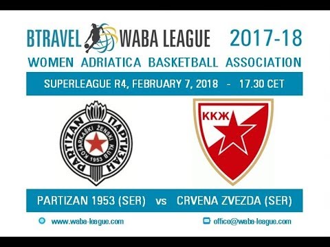 2017-18 BTravel WABA League R14 - Partizan 1953 - Crvena Zvezda (07/02)