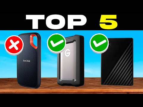 TOP 5 BEST EXTERNAL HARD DRIVES 2025 | PORTABLE HARD DRIVES AMAZON Value for Money