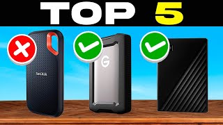 TOP 5 BEST EXTERNAL HARD DRIVES 2026 | PORTABLE HARD DRIVES 