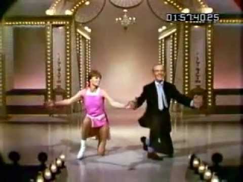 Hollywood Palace 4/30/66 - Barrie Chase & Fred Astaire Dancing to Boom Boom.