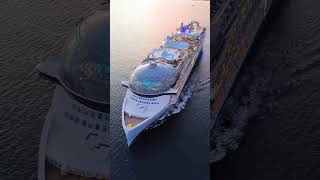 🛳️ World’s Biggest Cruise Ship Tour #cruise #miami #luxury #lifestyle