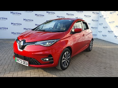 Renault Zoe E R135 EV50 52kWh GT Line + Auto 5dr (Rapid Charge) 2023