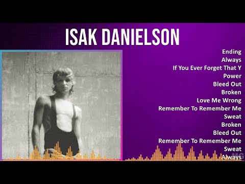 Isak Danielson 2024 MIX Playlist - Ending, Always, If You Ever Forget That You Love Me, Power