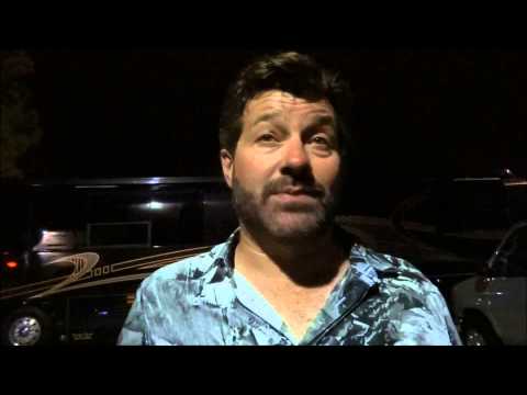 Legendary Blues Guitarist Tab Benoit Interview Henegar Center Melbourne, Florida 4-12-15