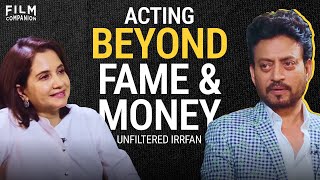 Irrfan Khan Interview with Anupama Chopra | Hindi Medium | FC Unfiltered video