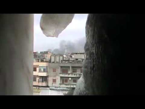 قصف للنظام على جب الجندلي في محافظة حمص