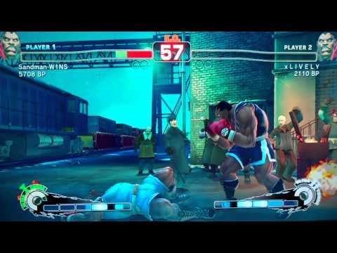 SSF4 Ranked Matches Vs x L I V E L Y (Part 1)