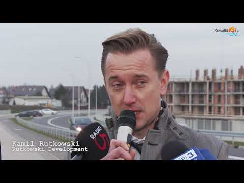 Ulicą Aleksandry Piłsudskiej na osiedle Sobola Biel. Dzielnica jak miasteczko Ulicą Aleksandry Piłsudskiej na osiedle Sobola Biel. Dzielnica jak miasteczko