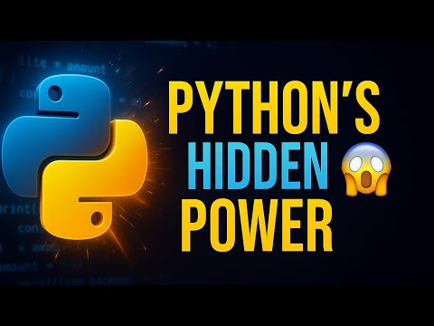 Python’s Secret Tools You Ignore 😱  Standard Libraries!